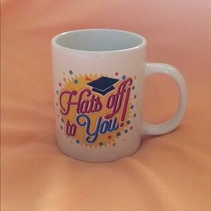 🎓"Hats Off to You!" Mug